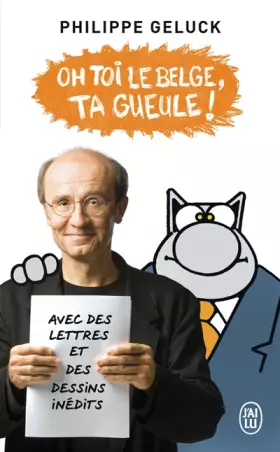 Couverture du produit · Oh toi le Belge, ta gueule !