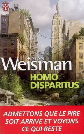 Couverture du produit · Homo disparitus