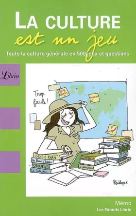 Couverture du produit · La culture est un jeu