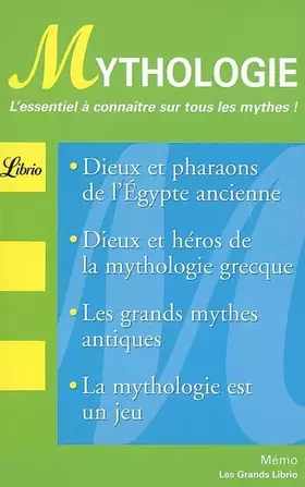 Couverture du produit · Mythologie