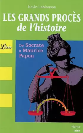Couverture du produit · Les grands procès de l'histoire