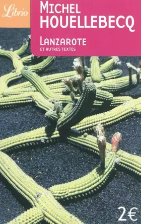 Couverture du produit · Lanzarote : Et autres textes