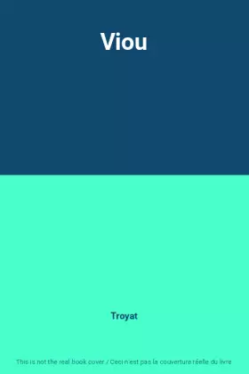 Couverture du produit · Viou