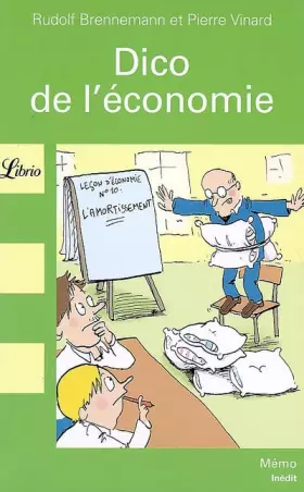 Couverture du produit · Dico de l'économie