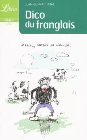 Couverture du produit · Le dico du franglais