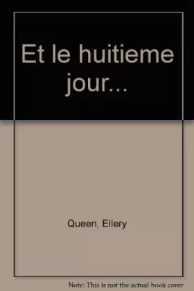Couverture du produit · Et le huitième jour...