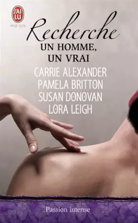 Couverture du produit · Recherche un homme, un vrai