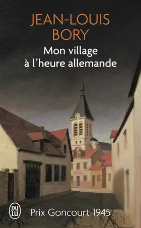 Couverture du produit · Mon village à l'heure allemande