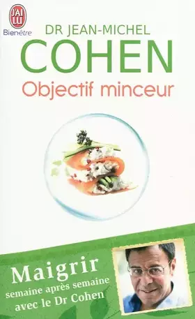 Couverture du produit · Objectif minceur : Maigrir semaine après semaine