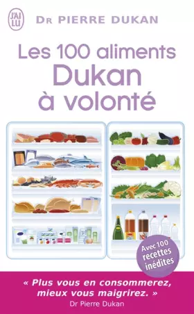 Couverture du produit · Les 100 aliments Dukan à volonté