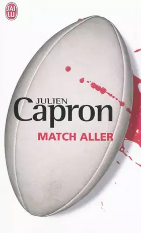 Couverture du produit · Match aller