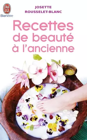 Couverture du produit · Recettes de beauté à l'ancienne