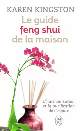 Couverture du produit · Le guide feng shui de la maison