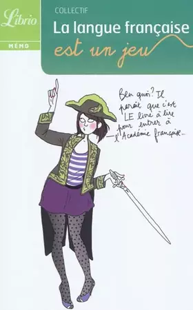 Couverture du produit · La langue française est un jeu
