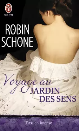 Couverture du produit · Voyage au jardin des sens