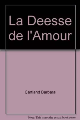 Couverture du produit · La Déesse de l'amour