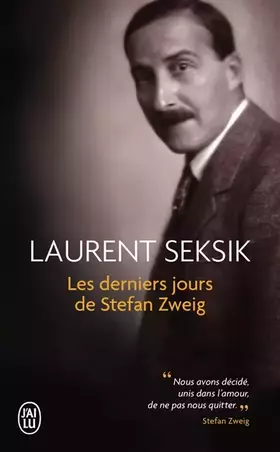 Couverture du produit · Les derniers jours de Stefan Zweig
