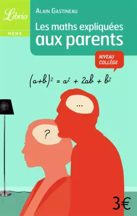 Couverture du produit · Les maths expliquées aux parents