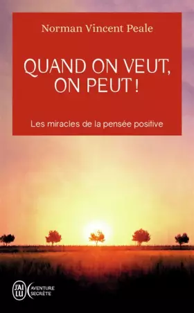 Couverture du produit · Quand on veut, on peut !
