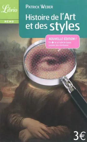 Couverture du produit · Histoire de l'art et des styles
