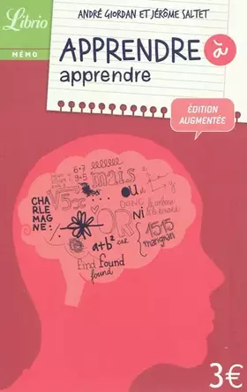 Couverture du produit · Librio: Apprendre a Apprendre