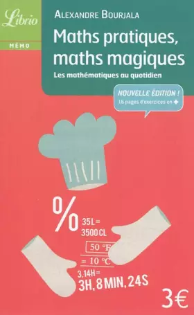 Couverture du produit · Maths pratiques, maths magiques