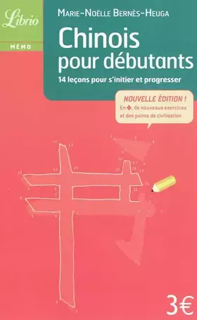 Couverture du produit · Chinois pour débutants: 14 leçons pour s’initier et progresser