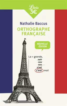 Couverture du produit · Orthographe française
