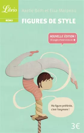 Couverture du produit · Figures de style