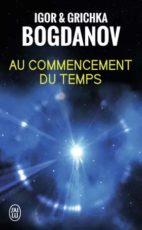 Couverture du produit · Au commencement du temps