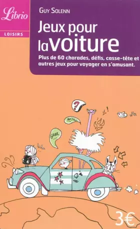 Couverture du produit · Jeux pour la voiture