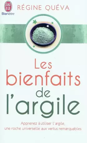 Couverture du produit · Les bienfaits de l'argile