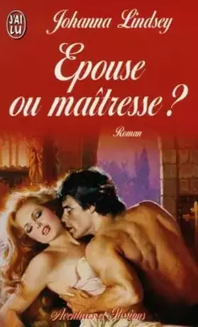 Couverture du produit · Epouse ou maîtresse ?
