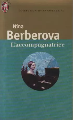 Couverture du produit · L'ACCOMPAGNATRICE