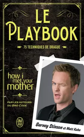 Couverture du produit · Le playbook : 75 techniques de drague