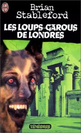 Couverture du produit · j'ai lu tenebres