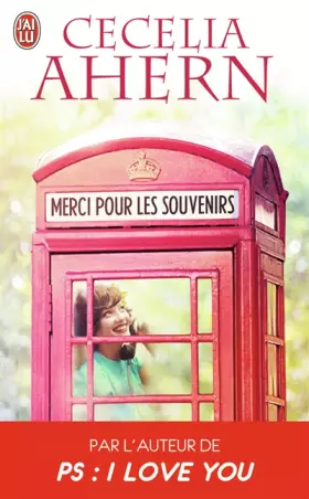 Couverture du produit · Merci pour les souvenirs