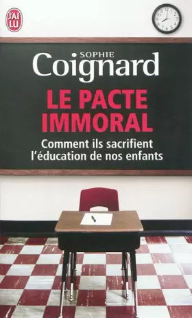 Couverture du produit · Le pacte immoral