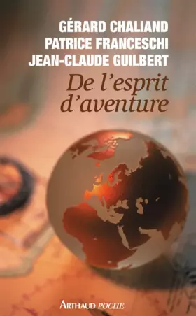 Couverture du produit · De l'esprit d'aventure