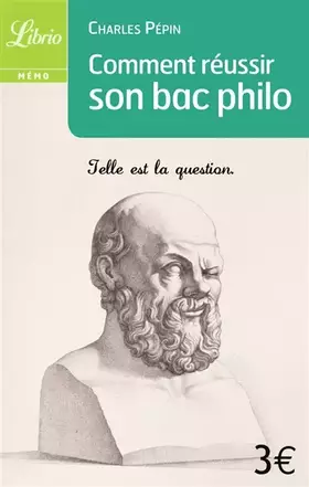 Couverture du produit · Comment réussir son Bac philo