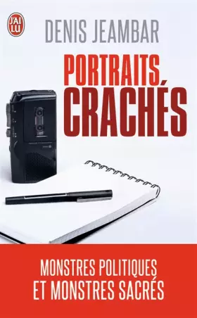 Couverture du produit · Portraits crachés