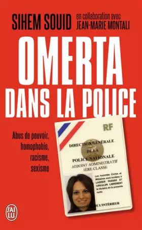 Couverture du produit · Omerta dans la police