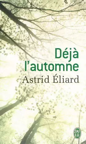 Couverture du produit · Déjà l'automne