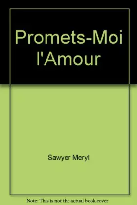 Couverture du produit · Promets-moi l'amour