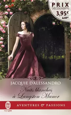 Couverture du produit · Nuits blanches à Langston Manor
