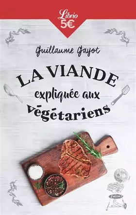 Couverture du produit · La Viande expliquée aux végétariens