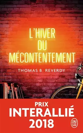 Couverture du produit · L'hiver du mécontentement