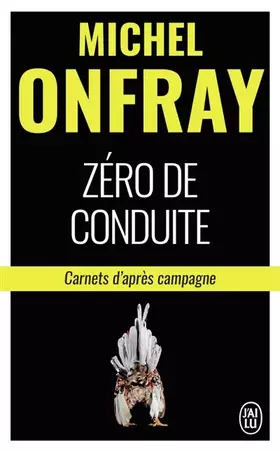 Couverture du produit · Zéro de conduite: Carnets d'après campagne