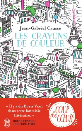 Couverture du produit · Les crayons de couleur