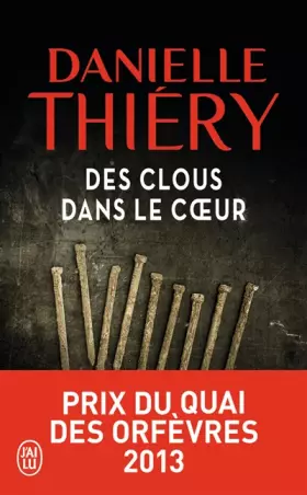 Couverture du produit · Des clous dans le cœur